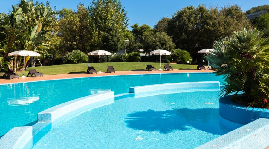 La piscina