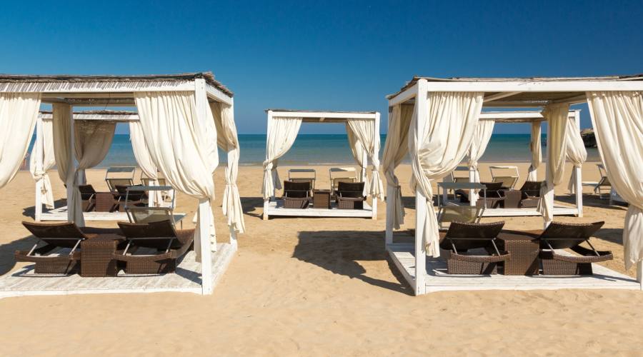 La spiaggia