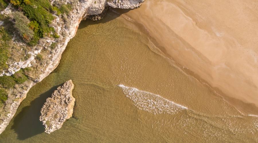 La spiaggia