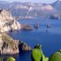 vista sull'isola di Vulcano