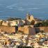 Vista panoramica di Lipari