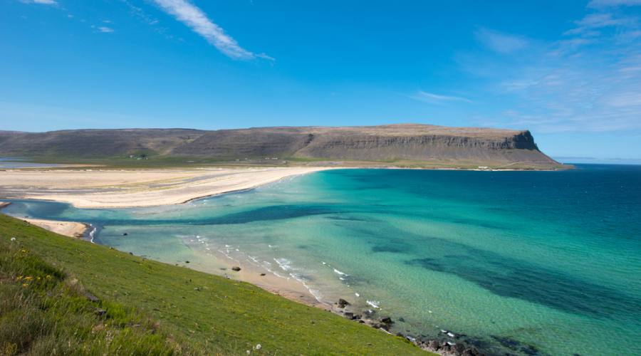 Spiaggia di Patreksfjordur 