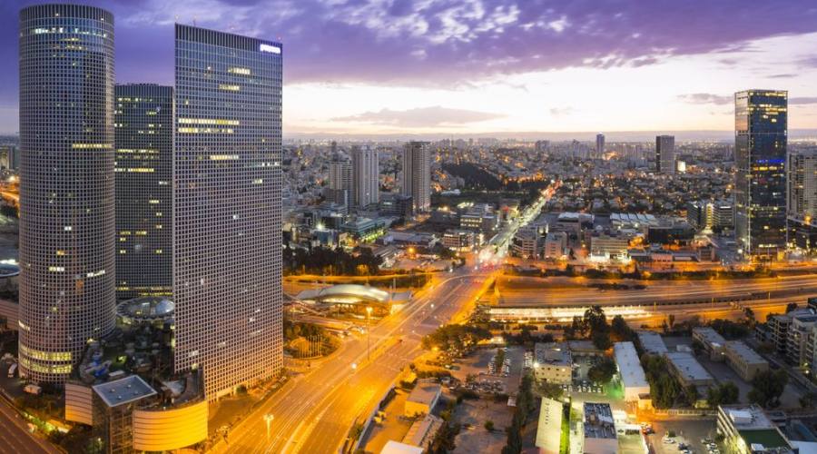 Tel Aviv di notte