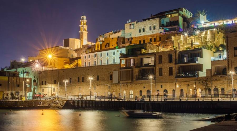 Jaffa il porto