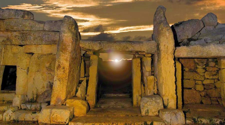 Templi di Mnajdra