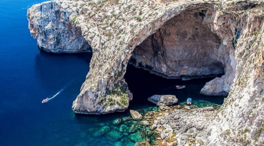 La Grotta Blu