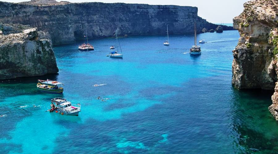 Comino, Blue Lagoon