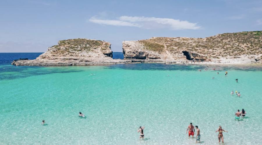 Comino, Blue Lagoon