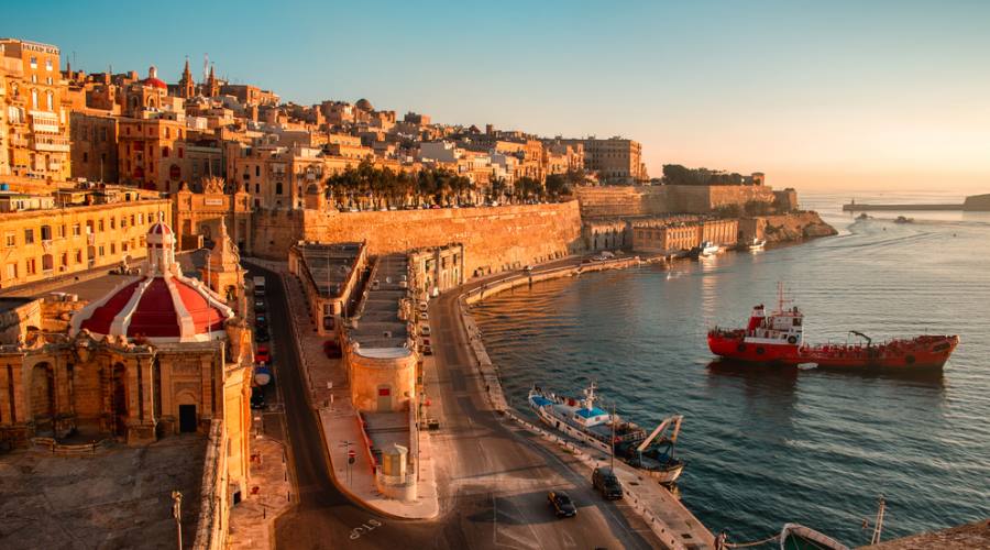 Malta: La Valletta