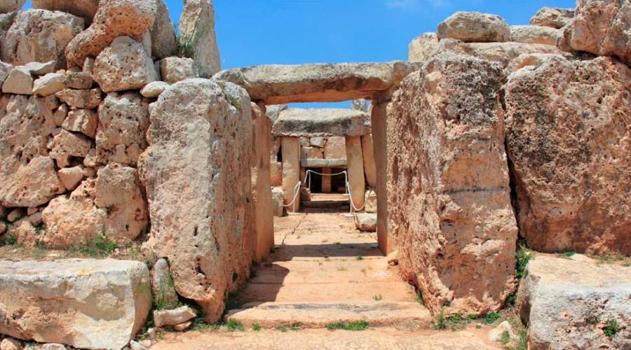 Templi Megalitici di Menaidra a Malta