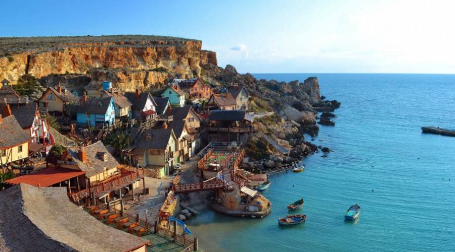 Popeye Village a Malta