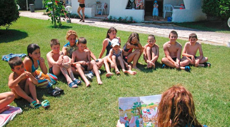 Animazione per bambini