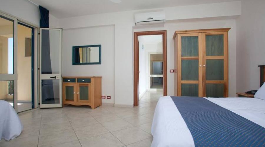 ambiente della camera