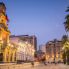 Piazza delle Armi a Santiago