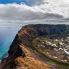 Cratere del Rano Kau all'Isola di pasqua