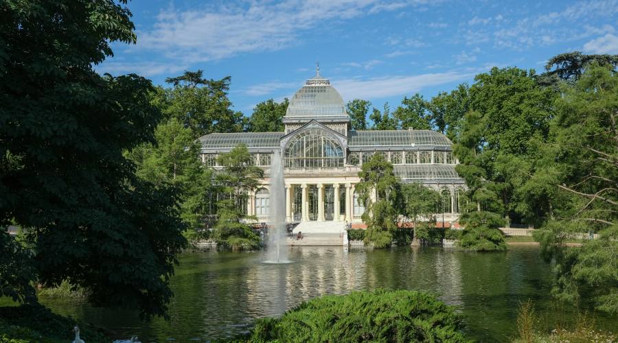 Parco Retiro Madrid