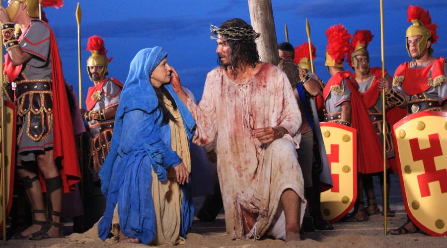 Tour Passione di Cristo: Pasqua brasiliana