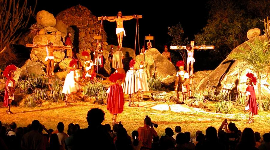 Tour Passione di Cristo: Pasqua brasiliana