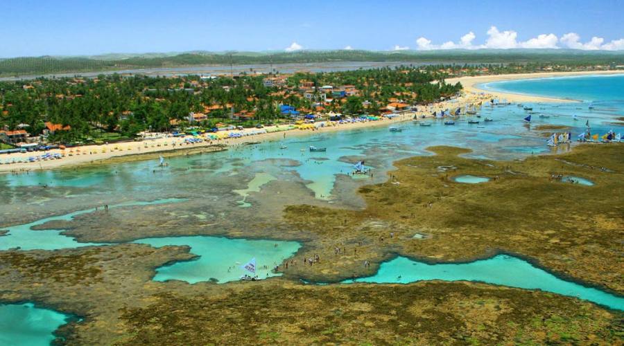 Tour Passione di Cristo: Porto de Galinhas