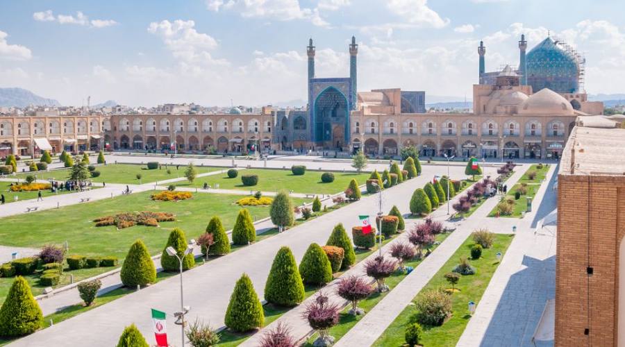 Piazza Esfahan