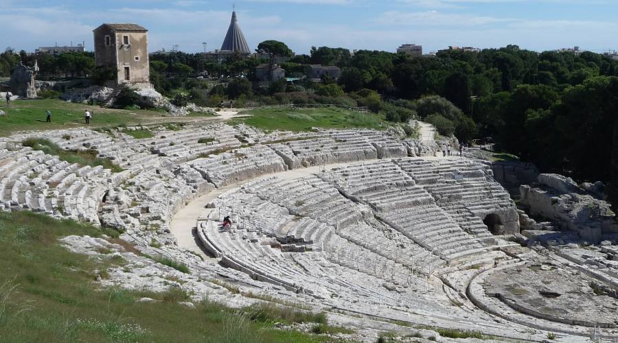 Siracusa- il Teatro Greco