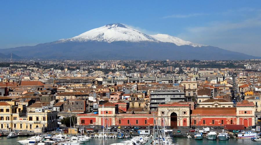 CATANIA- ETNA