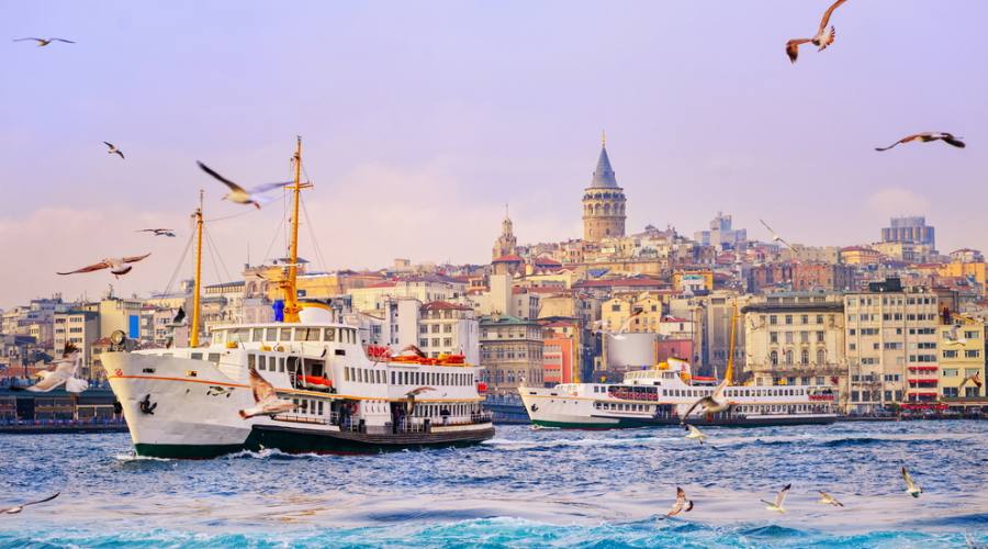 Corno dorato, Istanbul