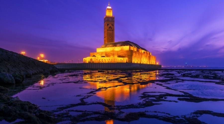 Casablanca - Moschea Hassan II