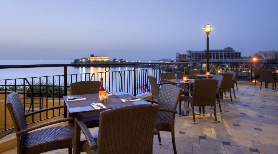 Marina Corinthia: Ristorante Da Marina Terrace