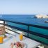 Marina Corinthia: Camera balcone vista mare