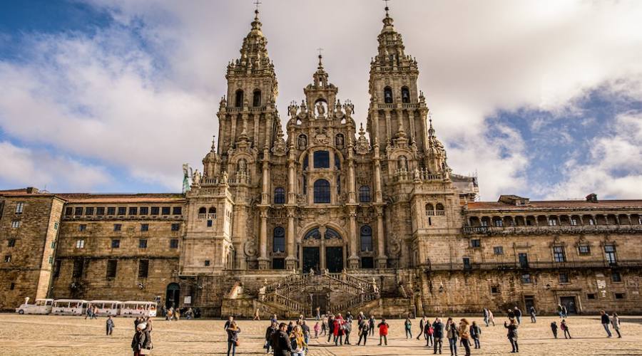 Cattedrale di Santiago Di Compostela