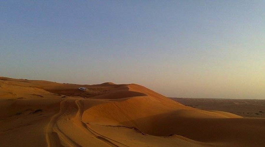 Deserto Wahiba Sands