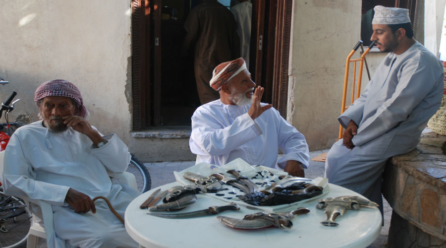 Nizwa souq