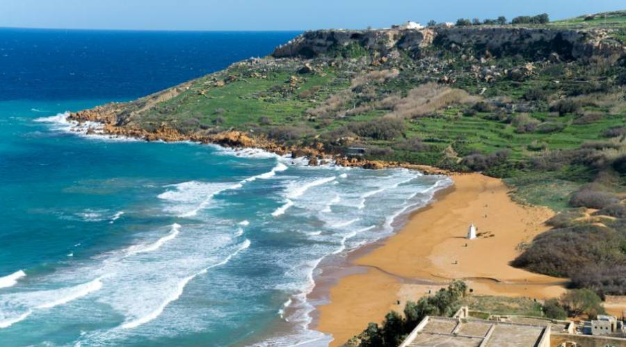 Gozo: Ramla Bay