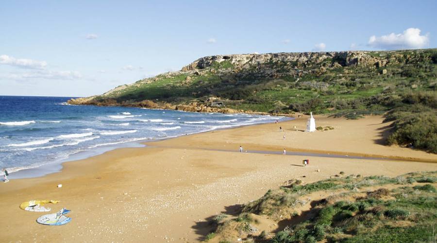 Gozo: Ramla Bay