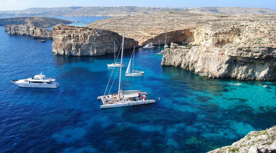 Comino: Crystal Lagoon