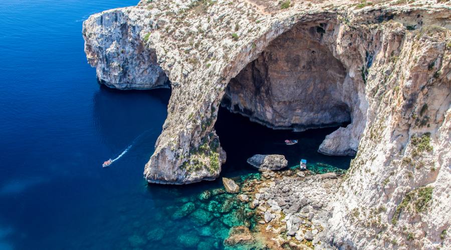 Malta: Blue Grotto