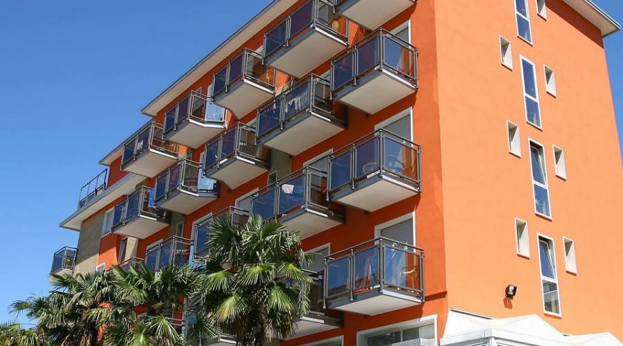 esterno hotel