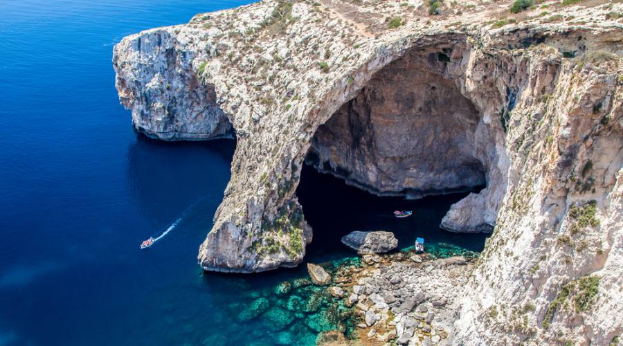Malta: Blue grotto