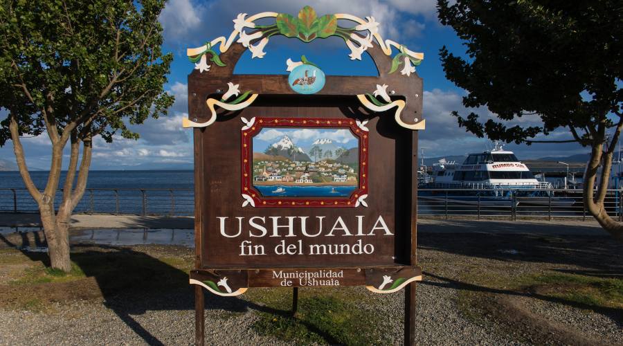 Ushuaia, la fine del mondo