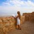Panorama di Masada