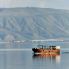 Barca sul Mare di Galilea