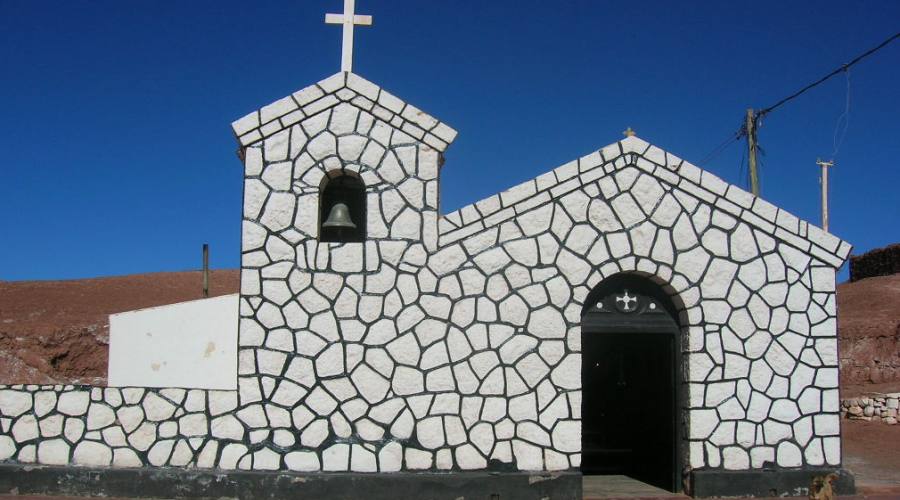 Chiesetta a Tolar Grande