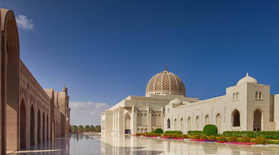Muscat- La grande Moschea