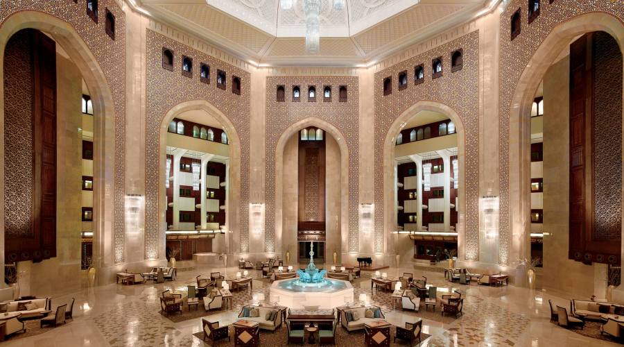 Hotel Al Bustan Palace