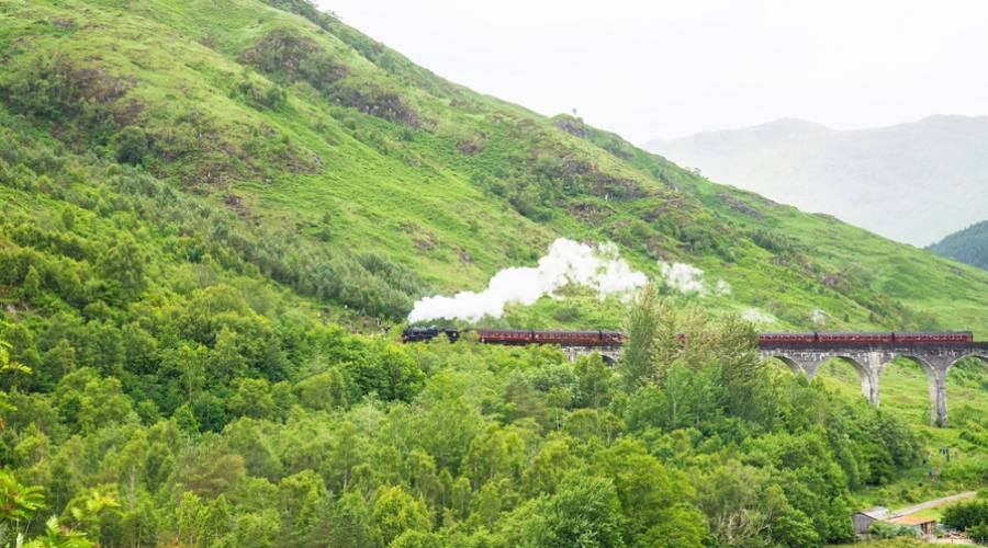 Treno a vapore Jacobite