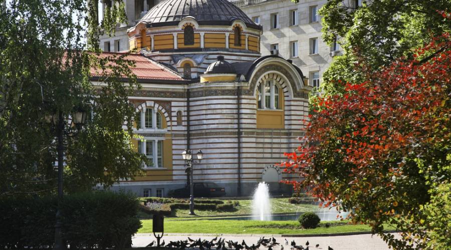 Sofia, le terme