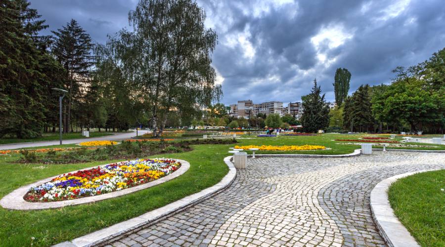 Sofia, il parco