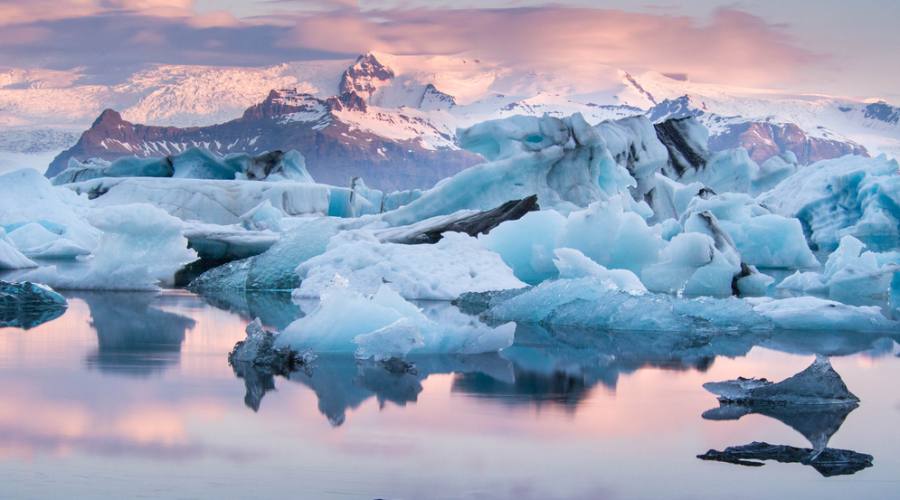 Laguna glaciale di Jokulsarlon