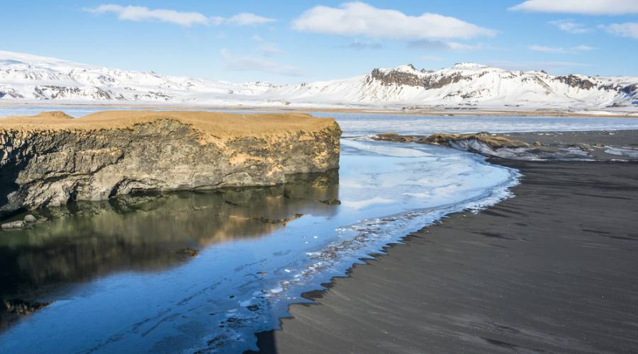 Spiaggia nera di Reynisfjara